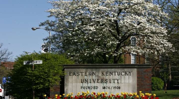 EKU Sign