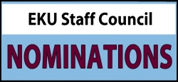 Staff Council Nominations