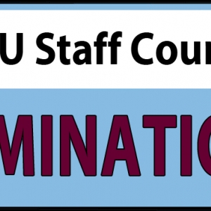 Staff Council Nominations