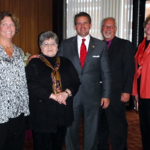 l-r: Williams, Burrus, Benson, Fisher, Melius